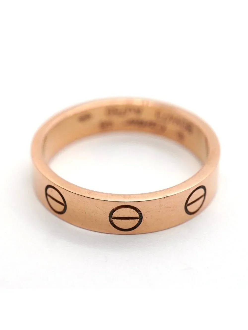 Cartier Ring Mini Love 18k Pink Gold